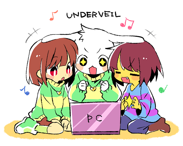 Undertaleログ? 版権 unde...