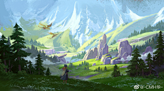 Fel_渣渣渣采集到1『写实场景』『氛围』魔幻