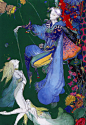 【天野喜孝】Worlds of Amano