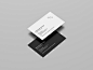 brand brand identity business card Clean Design identity typography   visual visual identity