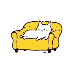 简笔画猫猫2_pixian_ai