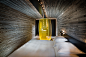 Thom Mayne, Ando, Kuma & Zumthor Contribute Rooms for "House of Architects" Hotel in Vals,Morphosis' Stone Room 2. Image © Global Image Creation – 7132 Hotel, Vals