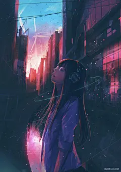 cgwell日本人气插画艺术家 wataboku 作品 80P65 作者:玛尔斯 帖子ID:92680