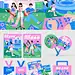 插画主视觉kv设计及延展｜夏日·正青春