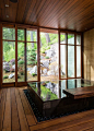 18壮观的家水疗中心设计的完美的放松