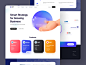 Fintech Web Design by Kay Z on Dribbble