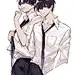 #伪装学渣##漫画# 
贺朝x谢俞，清华双杰！！！
画师：禽园长 ​ ​​​​