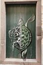 turtle door
