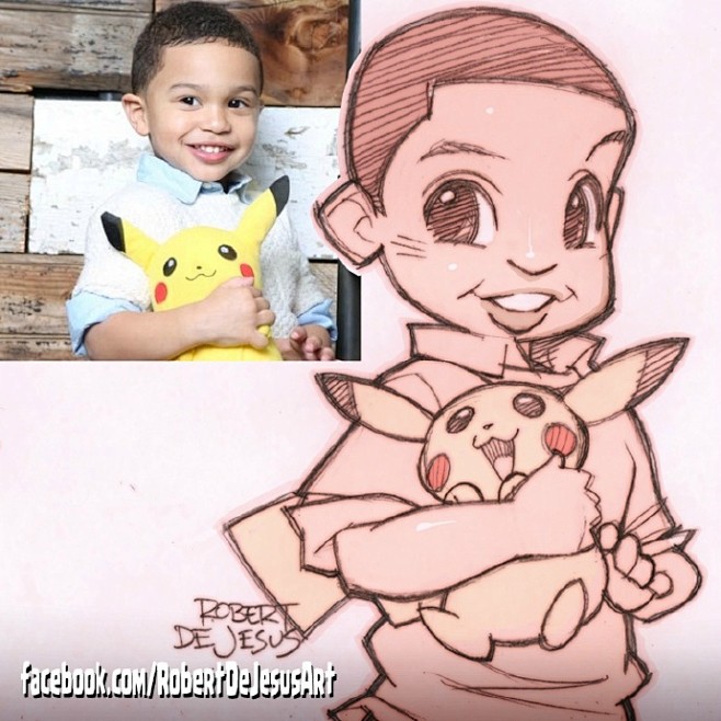 美国艺术家Robert DeJesus，...