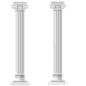 石膏柱子 欧式石膏柱子 素材png
