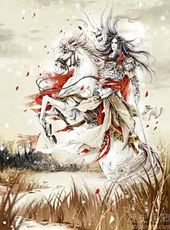 古代四大美男之兰陵王高长恭（图） - 历史趣闻网