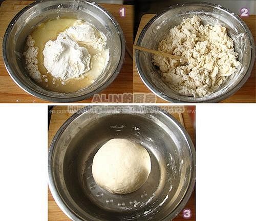 如何做咸酥麻酱老婆饼的做法（中式点心菜谱...
