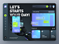 Synergy - Dashboard Team Management by Ahmad Sulaiman for Gintera on Dribbble