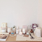 鬱悶 : Adeline; in love with earthy, nude tones.• Instagram • EXO side blog •