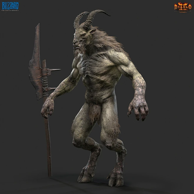 The Goatman - Diablo ® II: Resurrected, Rodion Vlasov : Unfortunately i ...