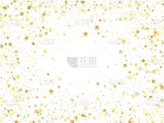 黄金,明亮,纹理效果,星形,背景,魔法,几何形状,华贵,金属片