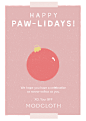Happy paw-lidays