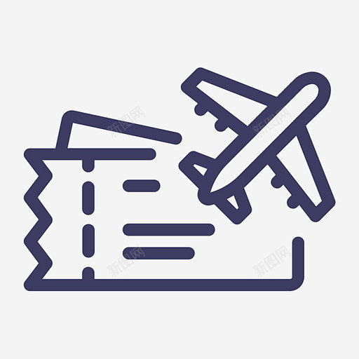 机票 单色 售票 旅游 旅行 机票 票 票务 简约 精美 线性 车票 icon 图标 标识 标志 UI图标 设计图片 免费下载 页面网页 平面 ...