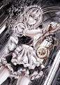 #东方project#
#十六夜咲夜#「メイドと血の懐中時計」