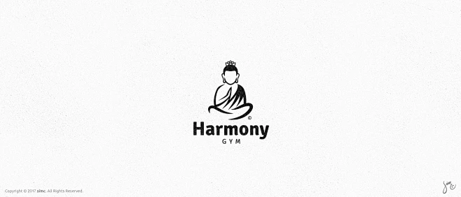 佛 禅意 logo-花瓣网