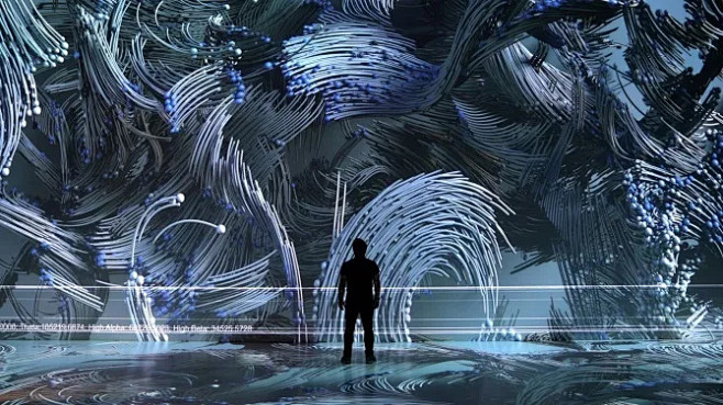 2018年奥地利电子艺术节装置作品67saysuperstrings世界上所有的