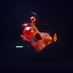 Crazy丶rick采集到c4d