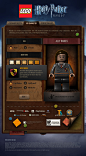 LEGO Harry Potter : Facebook App game via Ignition Interactive.