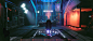 [UE4] VR51 , Marina Alexandra Bade : Abducted by Aliens you explore their ship finding out about a grotesque and dangerous cult-like regime. 

I created the Environment for VR inside Unreal Engine 4 based on Concept Art by Jonas Hassibi.