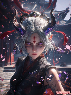 【萌系大魔王】采集到立绘设定
