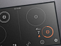 Induction Cooktop control