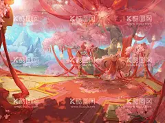 中国风CG场景  - 源文件下载【酷图网】中国古风,古典CG,场景高清,古典,游戏,CG场景,高清素材,风景漫画,国风场景,国风动漫场景,手绘国潮,国风插画,游戏CG场景,国风背景素材,国风场景原画,