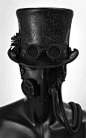 霧霾災區的孩紙看過來，蒸汽朋克的防毒面具絕對有效哦……我倒想入手一個二戰時期的 Gas mask 了，專業防毒數十年，要靠著你陪大王去和霧霾決一死戰！