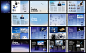 annual report Layout digital 360° Aircraft Airbus print art direction  helvetica Minimalism
