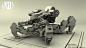 My Armored Mobile Unit 3d Hard Surface modeling work .