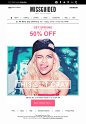 Missguided - Up to 50%? This $H!T Cray