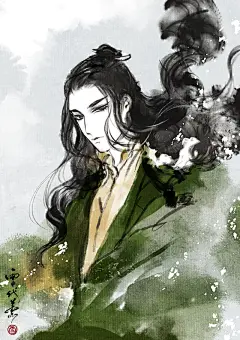 BL_雪代薰_古风圈插画_网易GACHA二次元社区#古风# #壁纸# #美图# #美男# #桌面# #动漫# #小说# #游戏# 