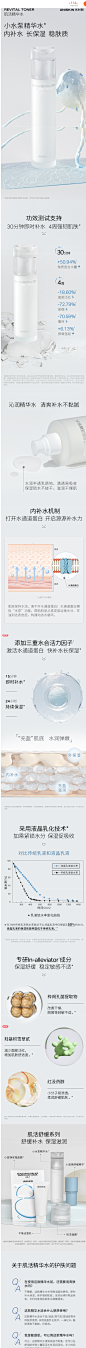 【3.8最后1天】优时颜UNISKIN小水泵精华水舒缓补水保湿肌活精华-tmall.com天猫