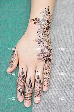 婚礼 新娘 河南 纹身 已婚 艺术画廊 阿拉伯的设计