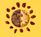 莎布蕾UP曲奇饼干原味巧克力营养食品网红速食早餐糕点90g*2袋-tmall.com天猫