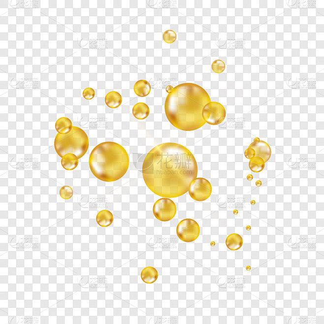 金油泡沫。