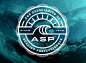 "Association of Surfing Profe…" in Identity & Logos : Association of Surfing Professionals
