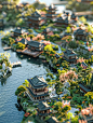 藏得住人的国风度假区 - 小红书
