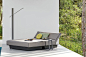 Modular sofa / contemporary / outdoor / fabric - ELEMENTS - MANUTTI