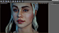 Khaleesi : The throne is mine! WIP Unreal 4, Baolong Zhang : Is a new personal WIP ,is realtime character in Unreal 4
