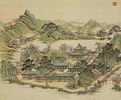 mopery采集到中国画