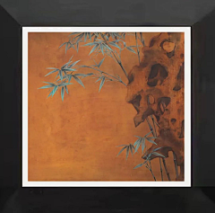 软装陈设-沈俊采集到中式挂画类