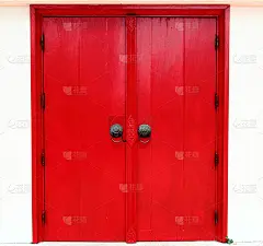 传统泰式佛教教堂门