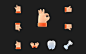 3D Chat cinema4d Emoji graphic Icon ILLUSTRATION  social UI ux