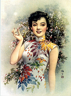 宋宋songj🌟采集到民国手绘