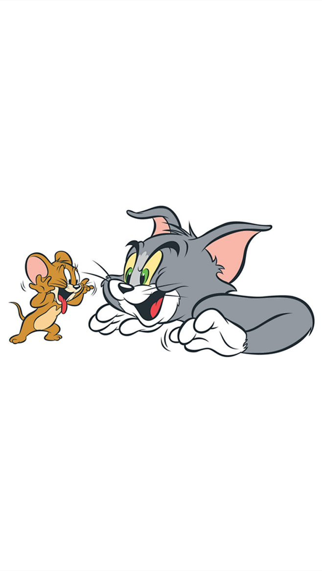 iphone壁纸猫和老鼠tomjerry